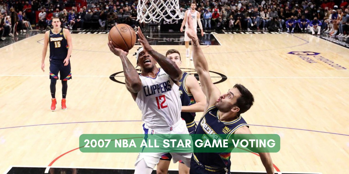 2007 NBA All Star Game Voting